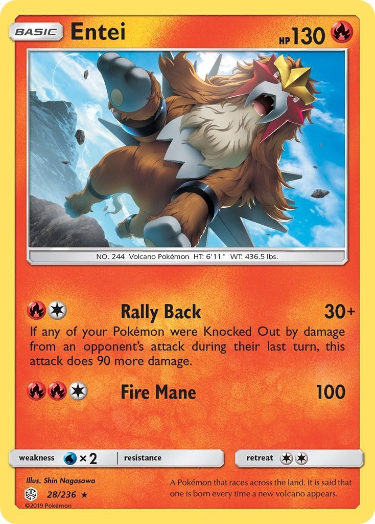 Image for Entei - Pokemon