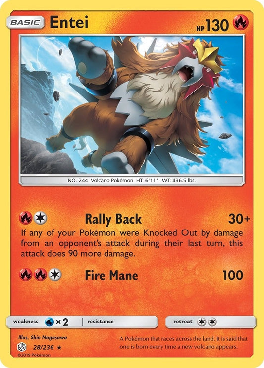 Image for Entei - Pokemon