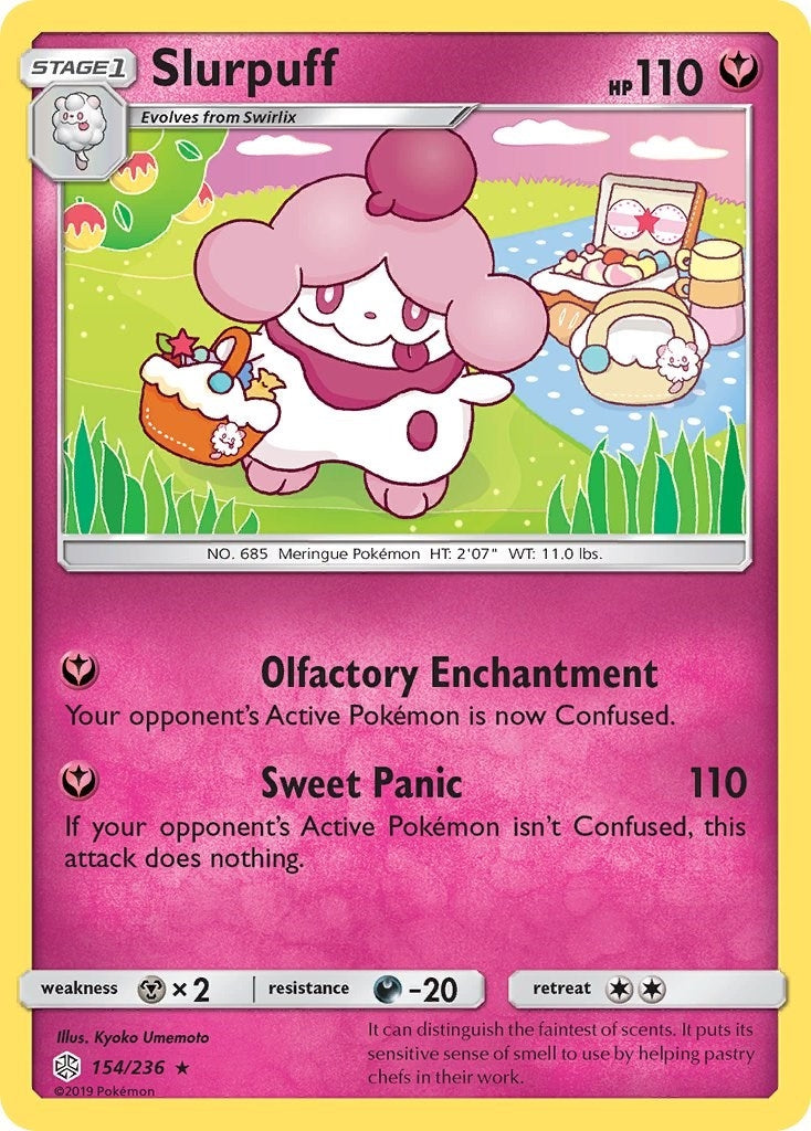 Image for Slurpuff - Pokemon