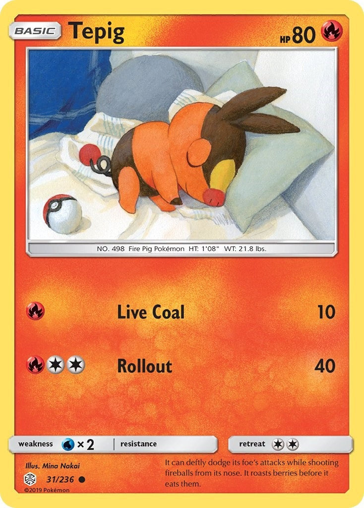 Image for Tepig - Pokemon