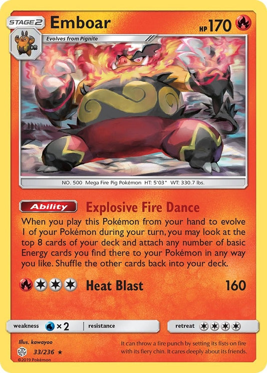 Image for Emboar - Pokemon