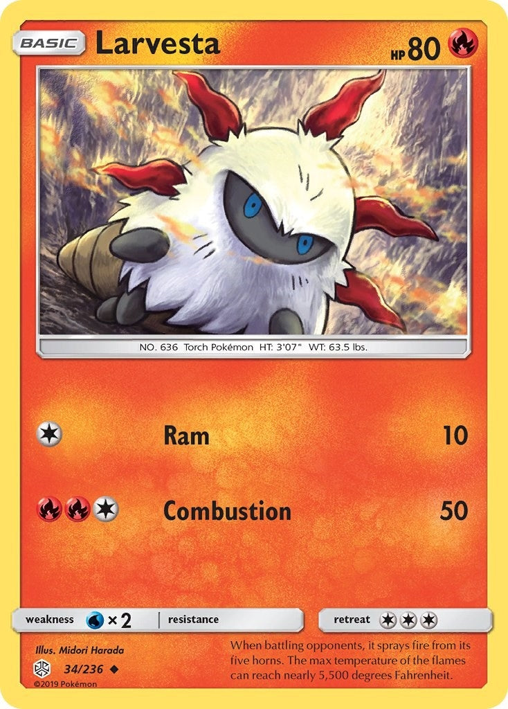Image for Larvesta - Pokemon