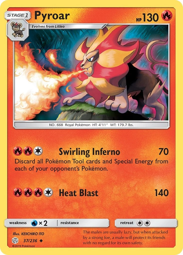 Image for Pyroar - Pokemon
