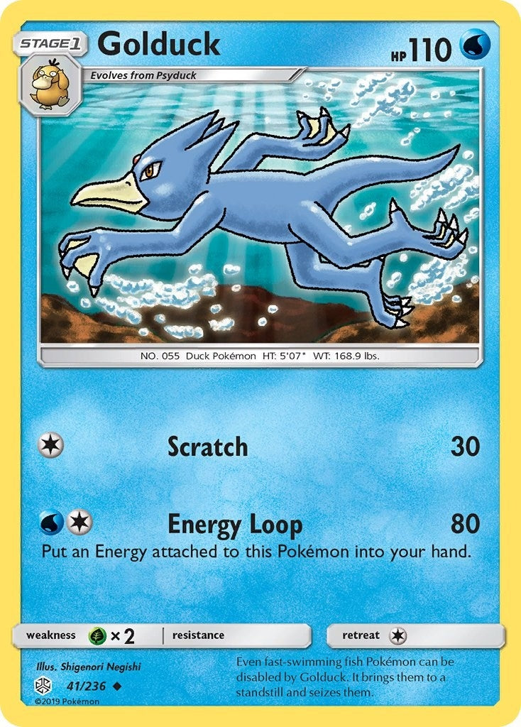 Image for Golduck - Pokemon