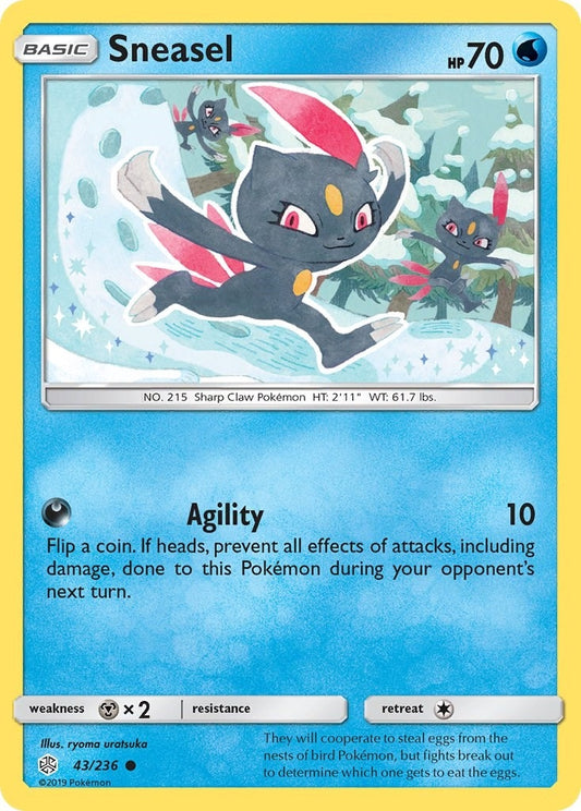 Image for Sneasel - Pokemon