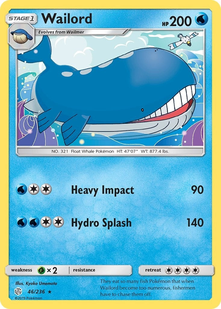 Image for Wailord - Pokemon
