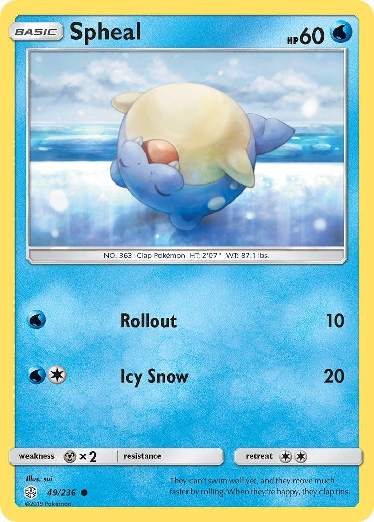 Image for Spheal - Pokemon