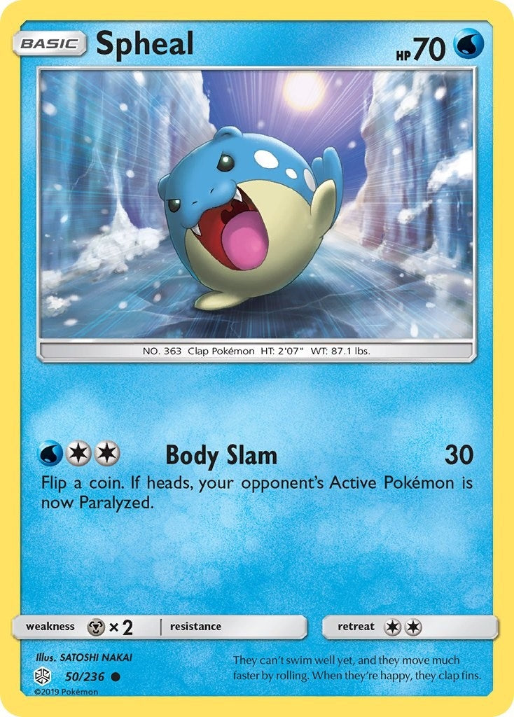 Image for Spheal - Pokemon