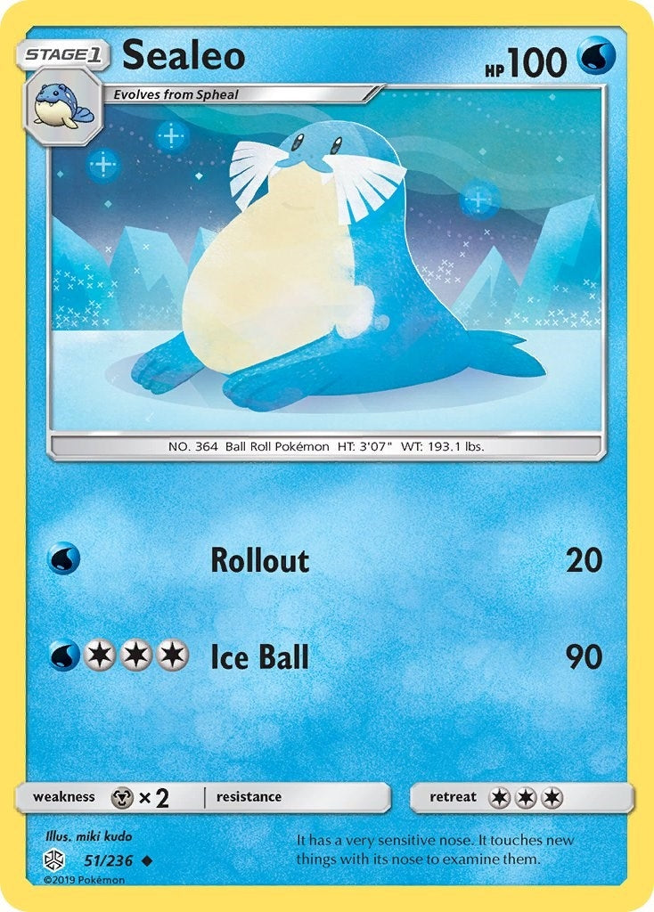 Image for Sealeo - Pokemon