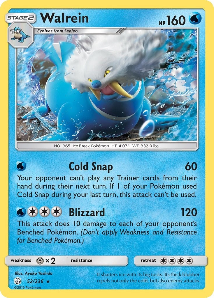 Image for Walrein - Pokemon