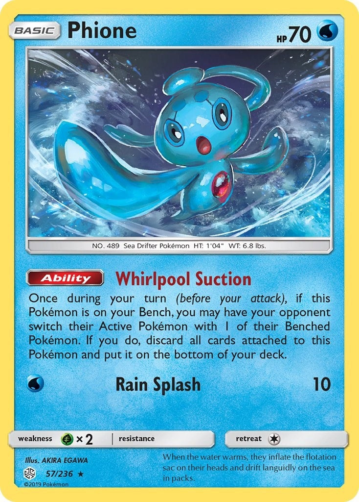 Image for Phione - Pokemon