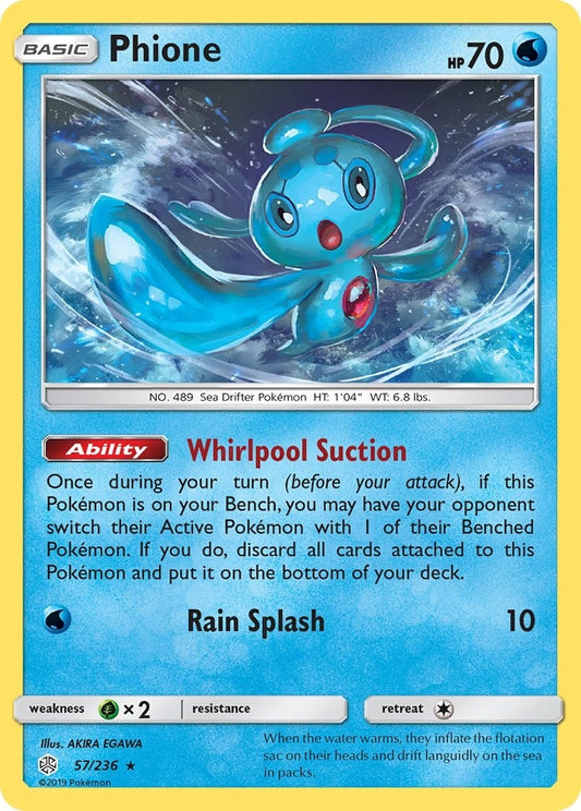 Image for Phione - Pokemon