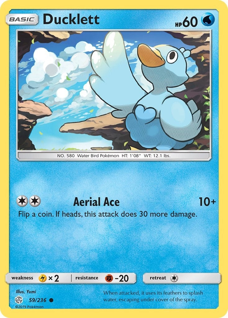 Image for Ducklett - Pokemon