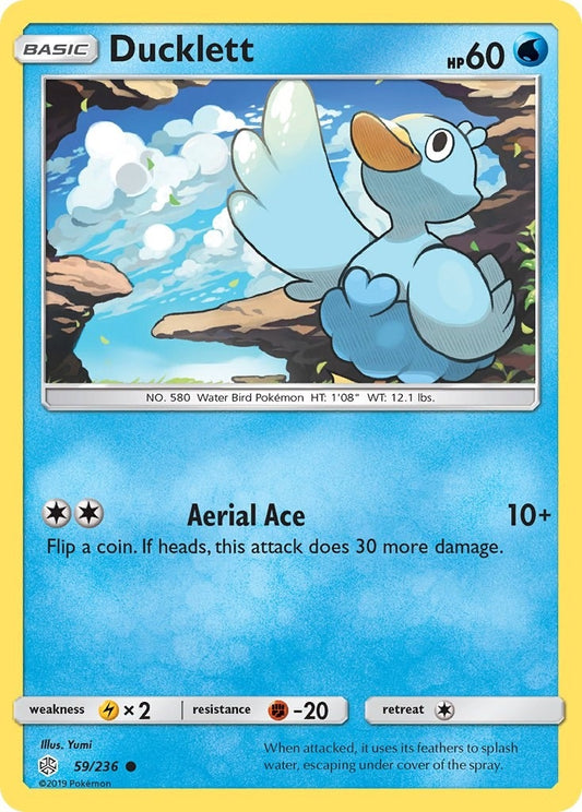 Image for Ducklett - Pokemon