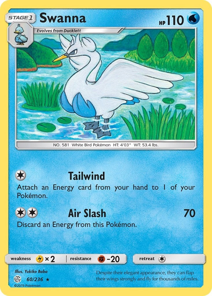 Image for Swanna - Pokemon