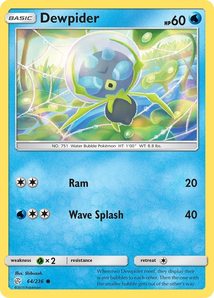 Image for Dewpider - Pokemon
