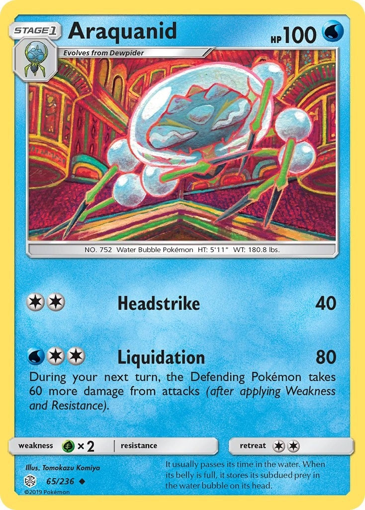 Image for Araquanid - Pokemon