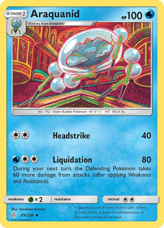 Image for Araquanid - Pokemon