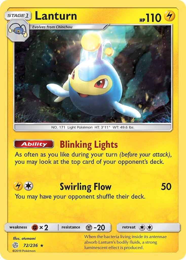 Image for Lanturn - Pokemon