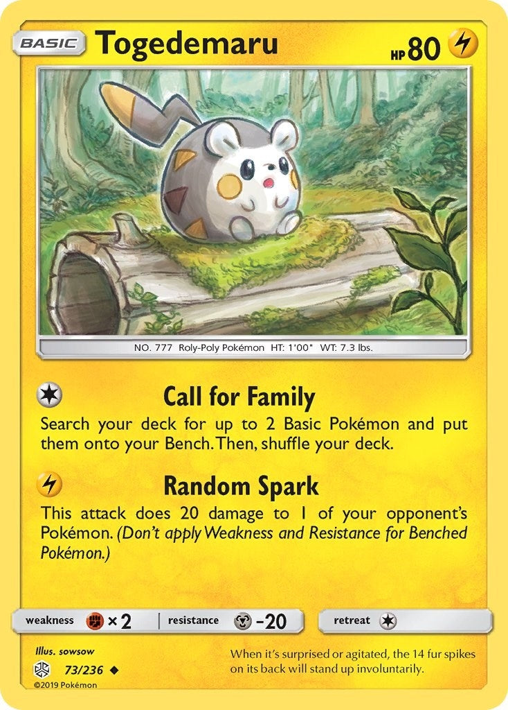 Image for Togedemaru - Pokemon