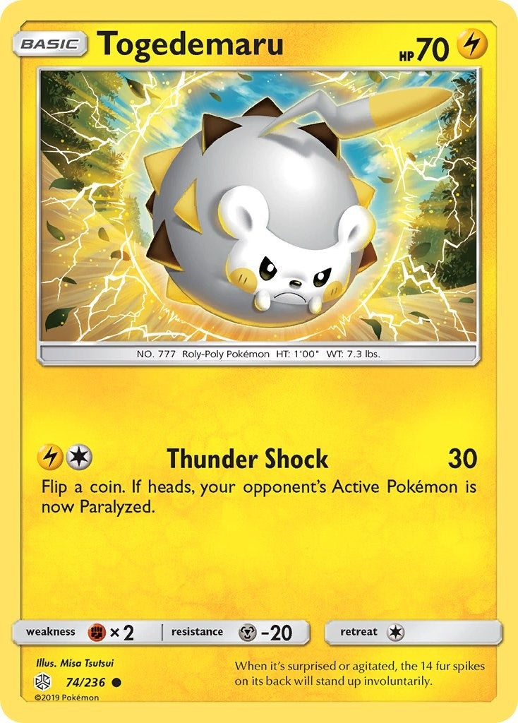 Image for Togedemaru - Pokemon
