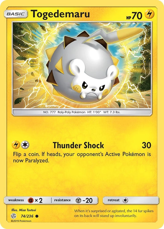 Image for Togedemaru - Pokemon