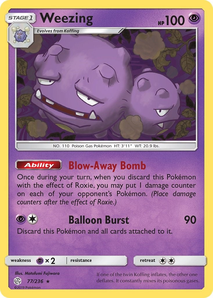 Image for Weezing - Pokemon