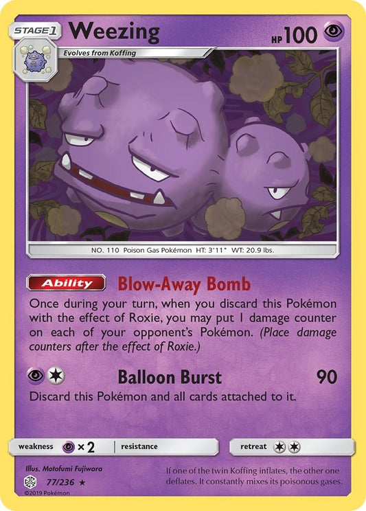 Image for Weezing - Pokemon