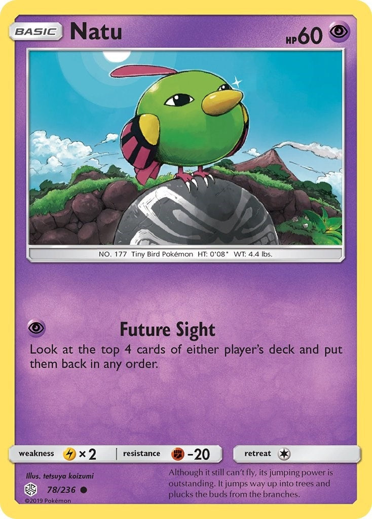 Image for Natu - Pokemon