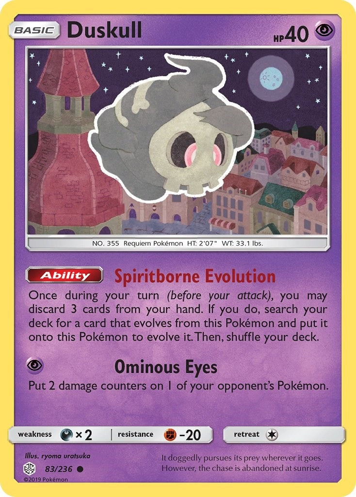 Image for Duskull - Pokemon