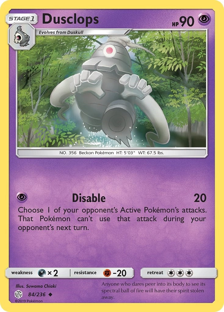 Image for Dusclops - Pokemon