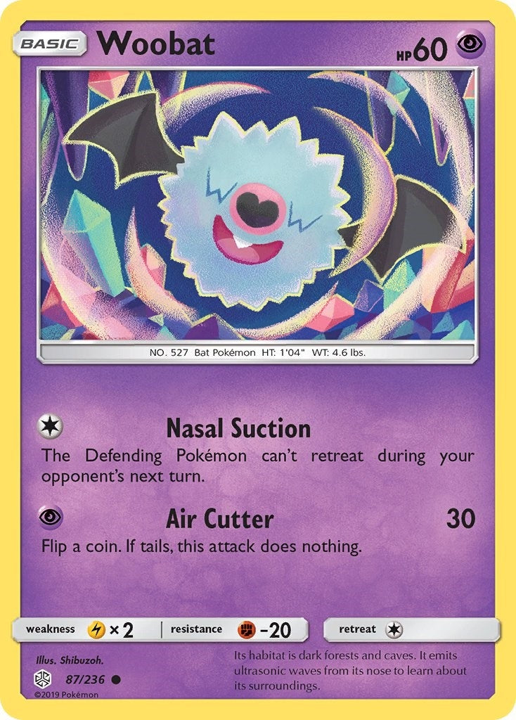 Image for Woobat - Pokemon