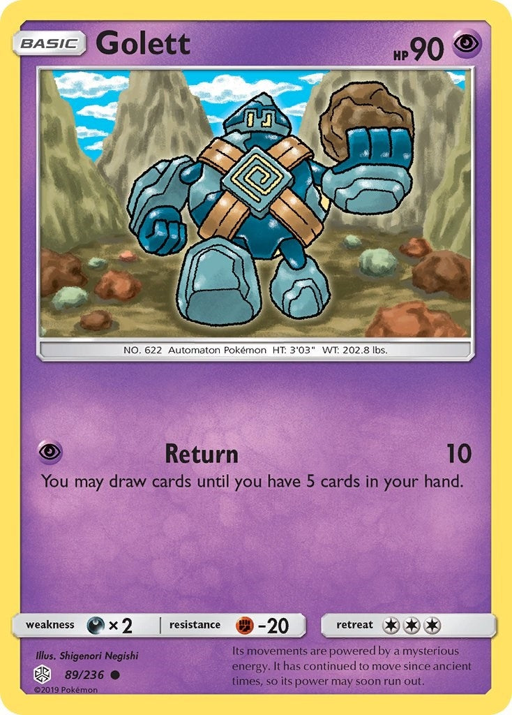 Image for Golett - Pokemon
