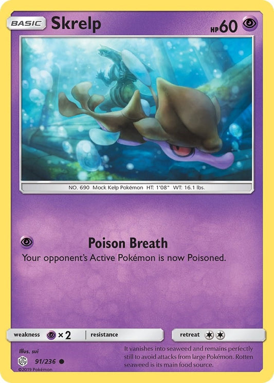 Image for Skrelp - Pokemon