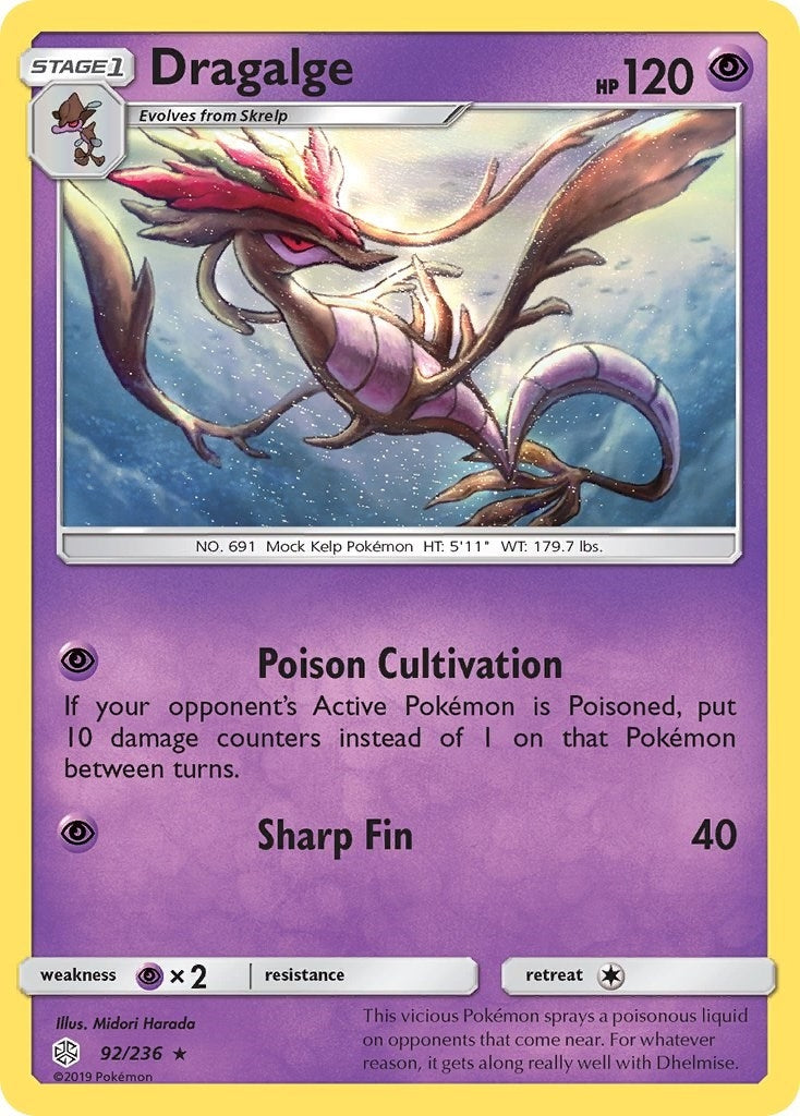 Image for Dragalge - Pokemon