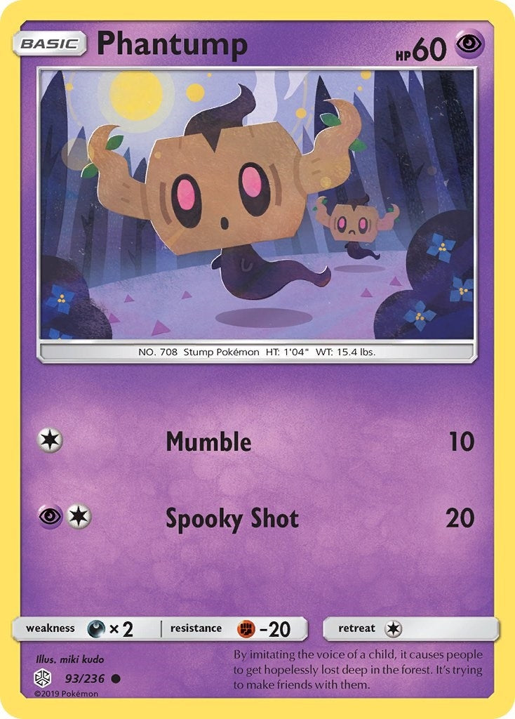 Image for Phantump - Pokemon