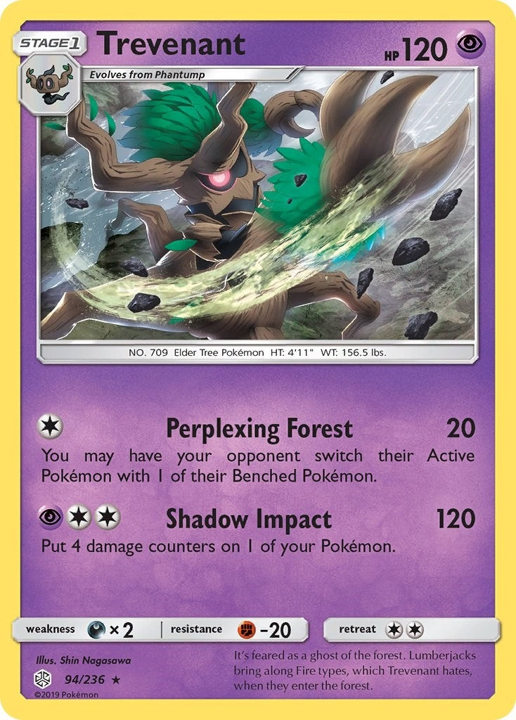 Image for Trevenant - Pokemon