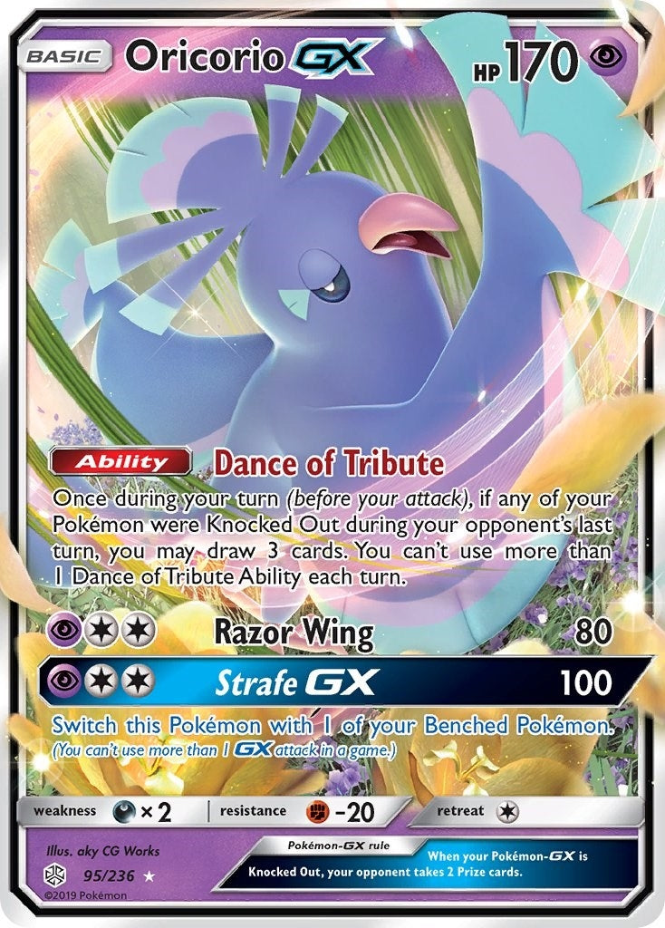 Image for Oricorio GX - Pokemon