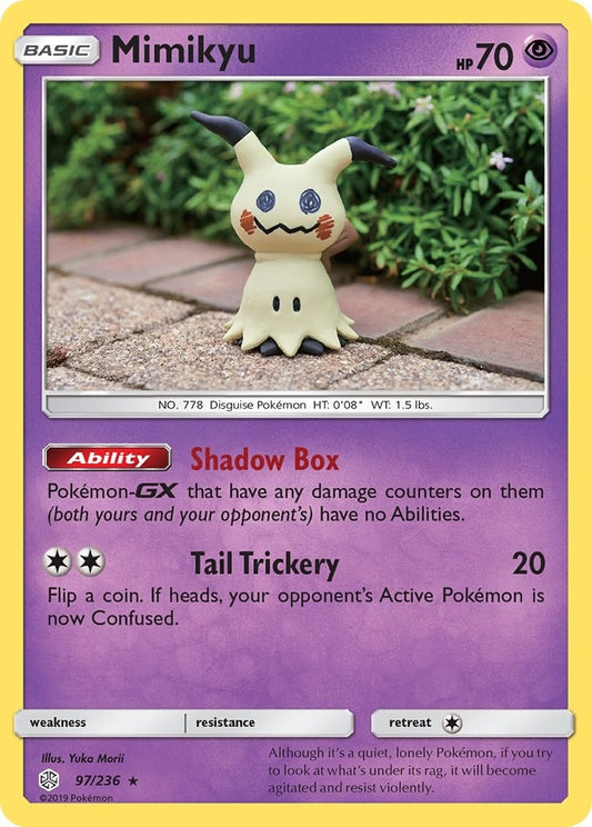 Image for Mimikyu (97) - Pokemon