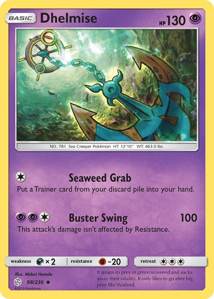 Image for Dhelmise - Pokemon