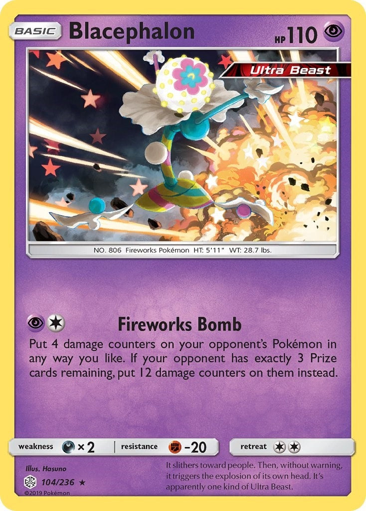 Image for Blacephalon - Pokemon