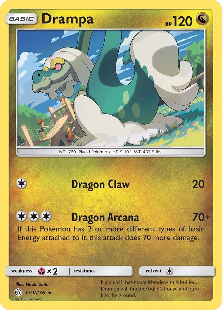 Image for Drampa - Pokemon
