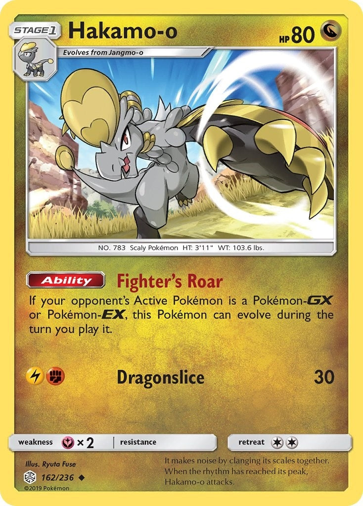 Image for Hakamo-o - Pokemon