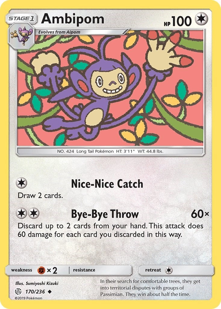 Image for Ambipom - Pokemon