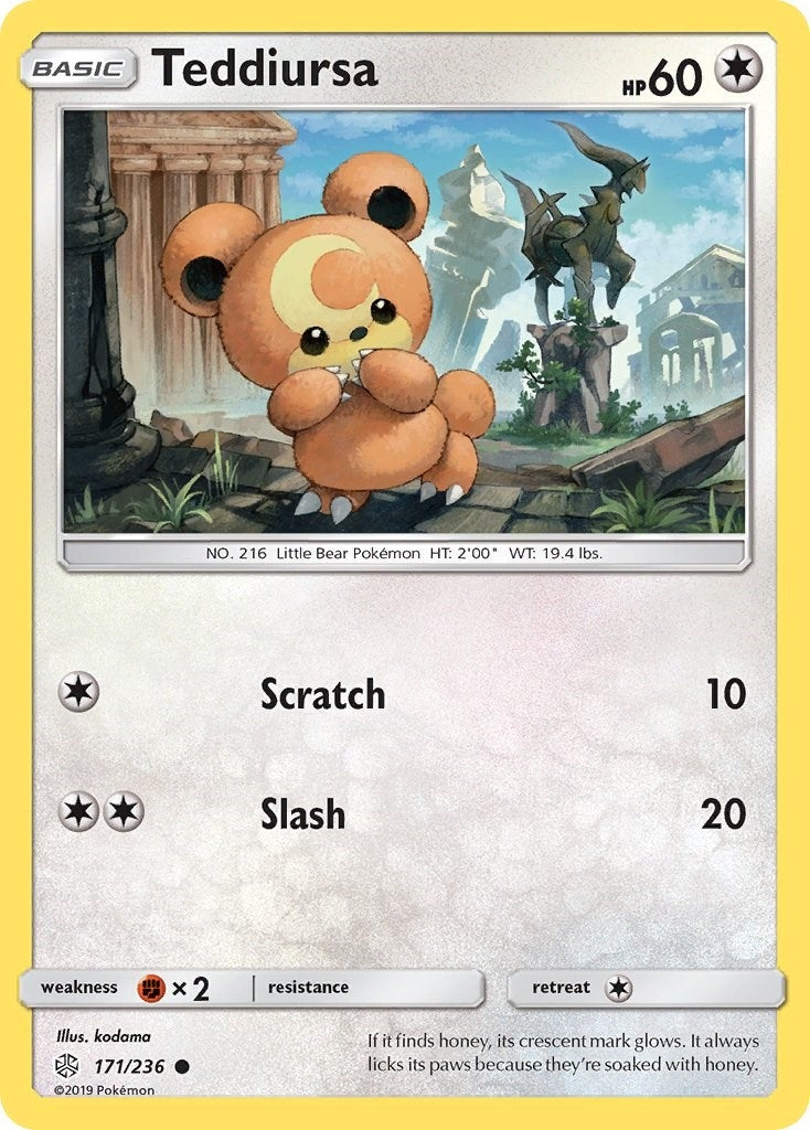 Image for Teddiursa - Pokemon