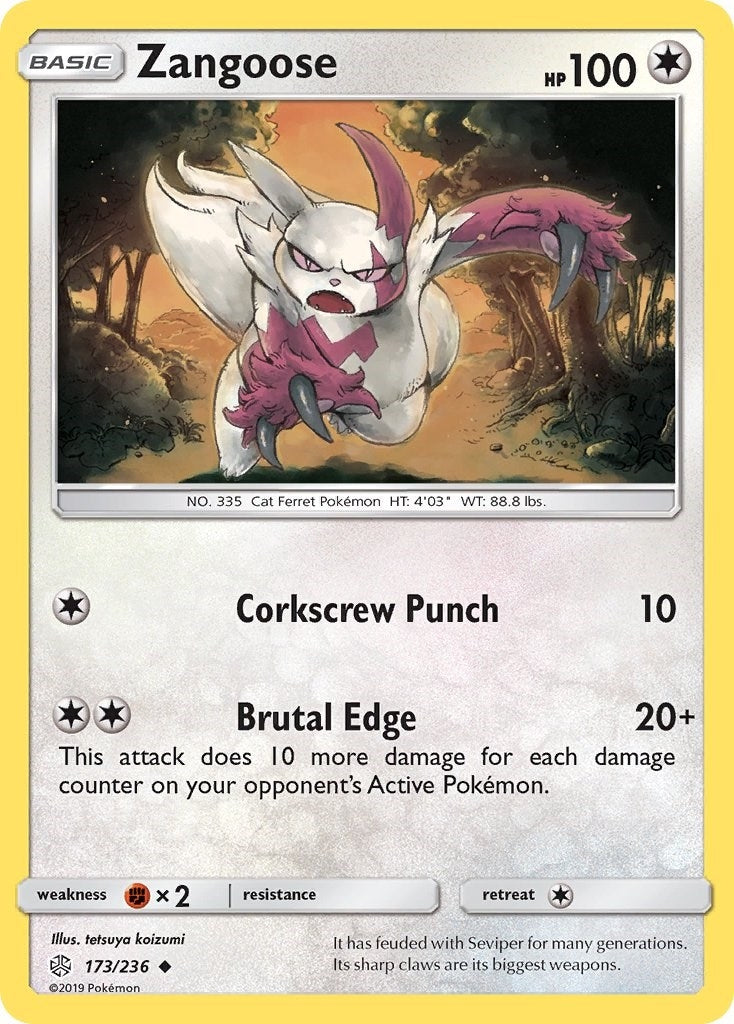 Image for Zangoose - Pokemon