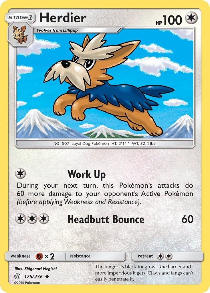 Image for Herdier - Pokemon