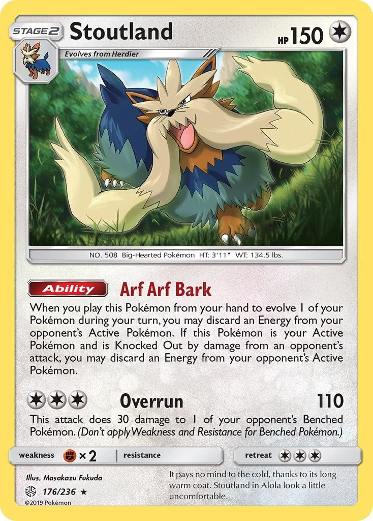 Image for Stoutland - Pokemon