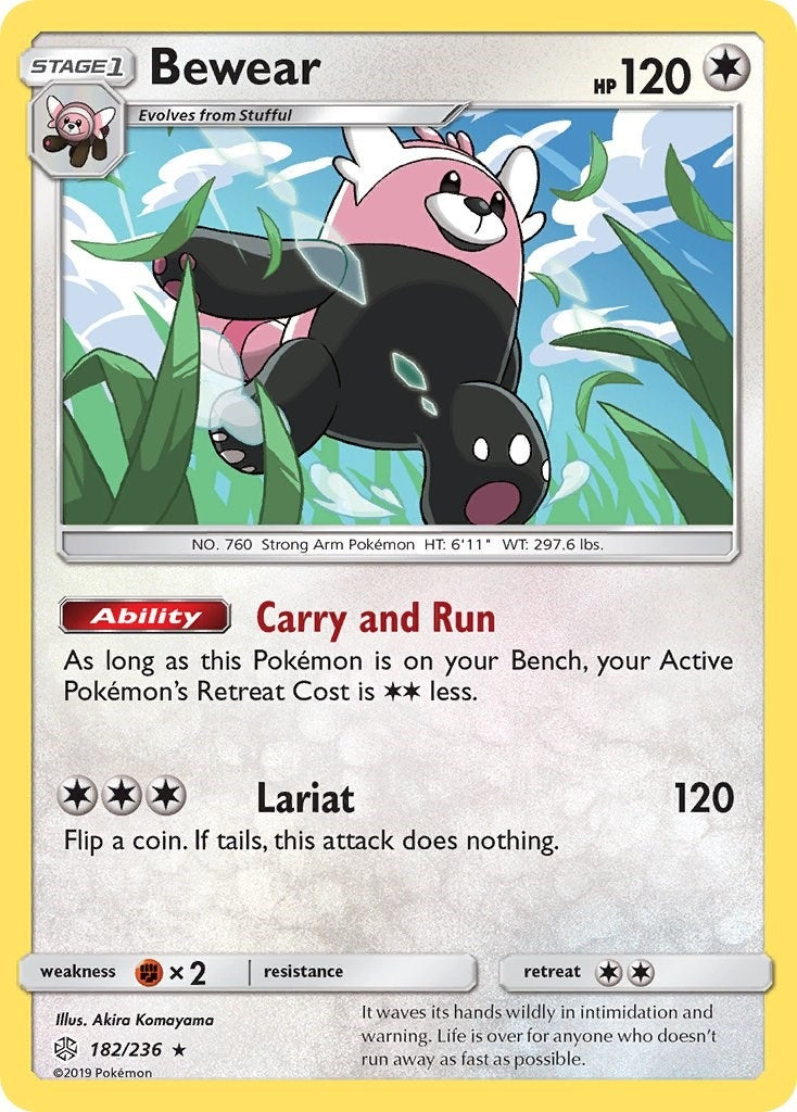 Image for Bewear - Pokemon