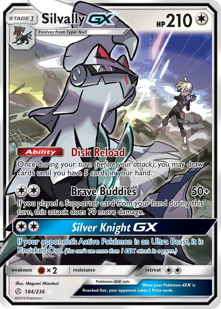 Image for Silvally GX - Pokemon